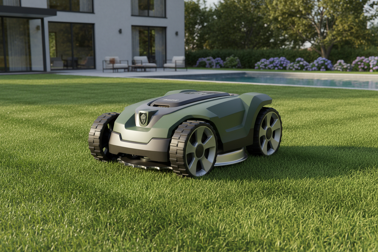Robotic Lawnmowers