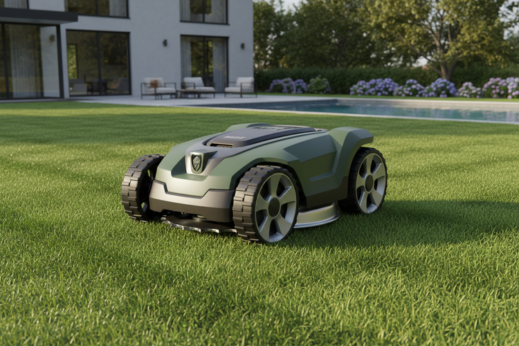 Robotic Lawnmowers
