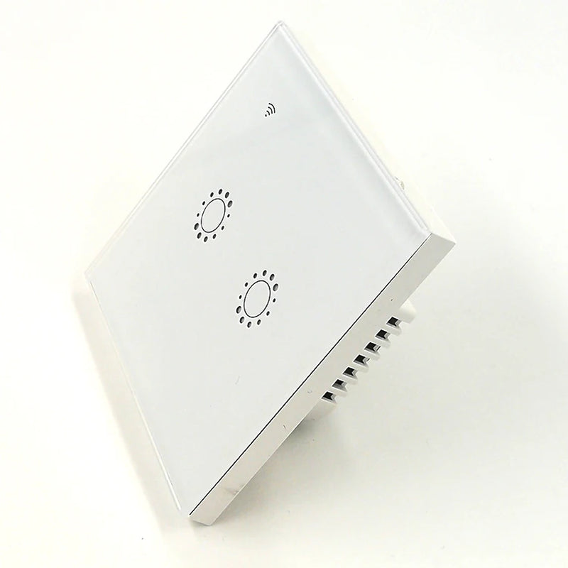 Smart Home Automation Wifi Switch 2 Gang Ewelink App Control for Smart Home System Smart Touch Switch 220V EU/UK Standard
