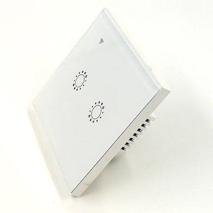 Smart Home Automation Wifi Switch 2 Gang Ewelink App Control for Smart Home System Smart Touch Switch 220V EU/UK Standard