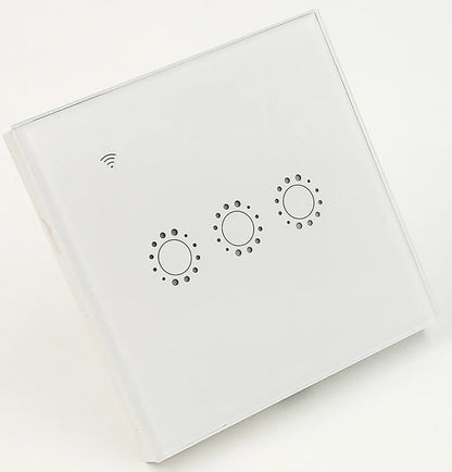 Smart Home Automation Wifi Switch 2 Gang Ewelink App Control for Smart Home System Smart Touch Switch 220V EU/UK Standard