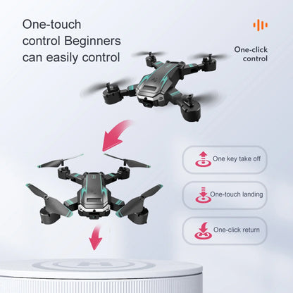 Drone with Camera for Adults Kids 1080P 8K HD Dual Camera Remote Control Drone RC Aircraft Quadcopter W/ 3 Batteries for Long Flight Mini Foldable Drone for Beginners Toys Gifts for Boys Girls