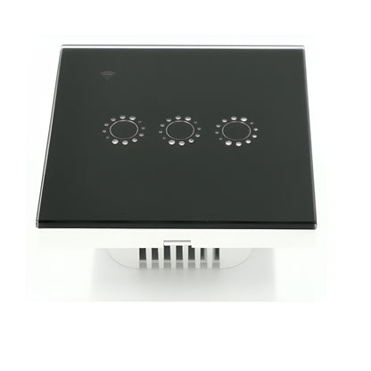 Smart Home Automation Wifi Switch 2 Gang Ewelink App Control for Smart Home System Smart Touch Switch 220V EU/UK Standard