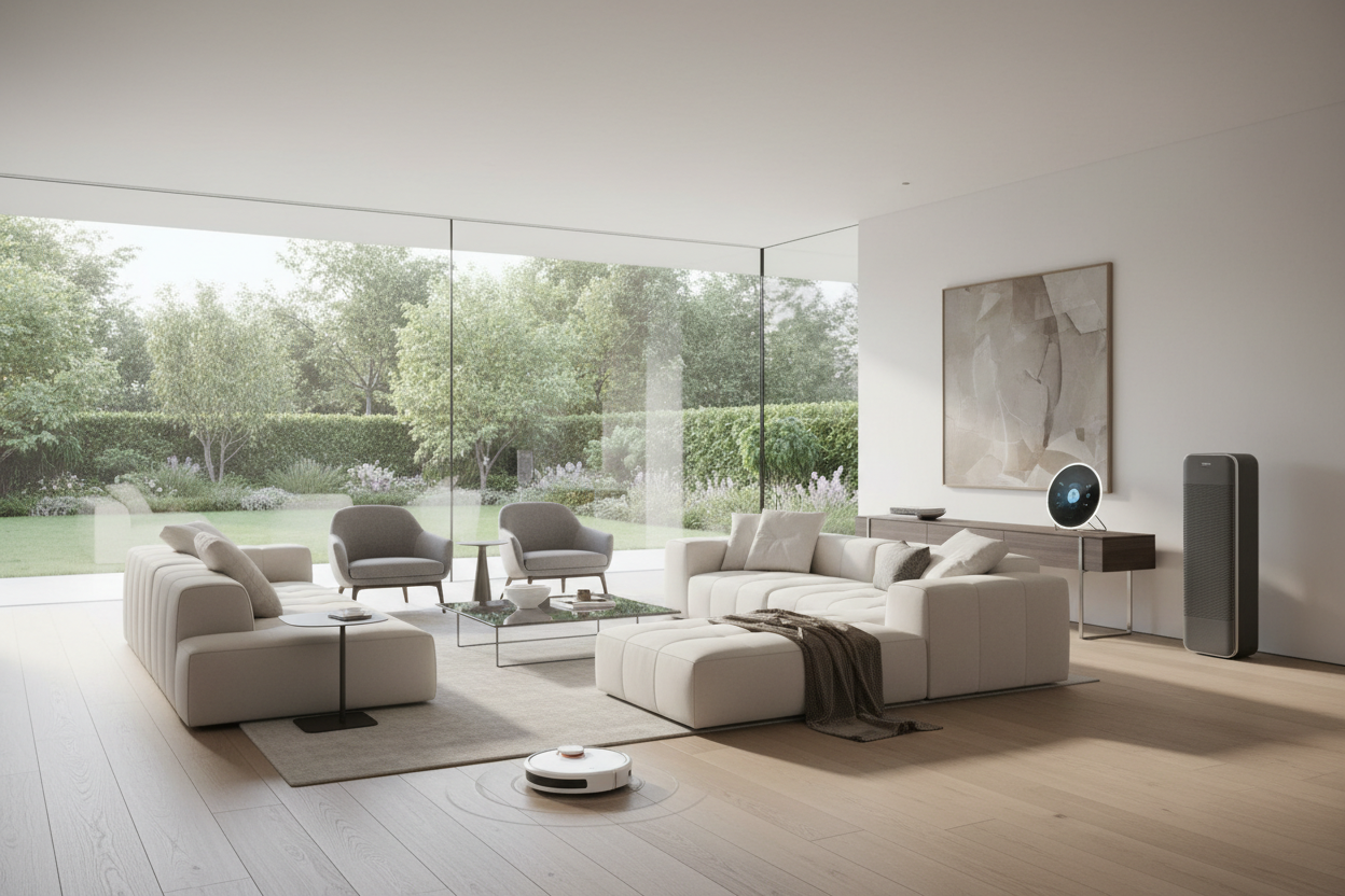 Slideshow Image #1 — Smart Home Lifestyle Scene
