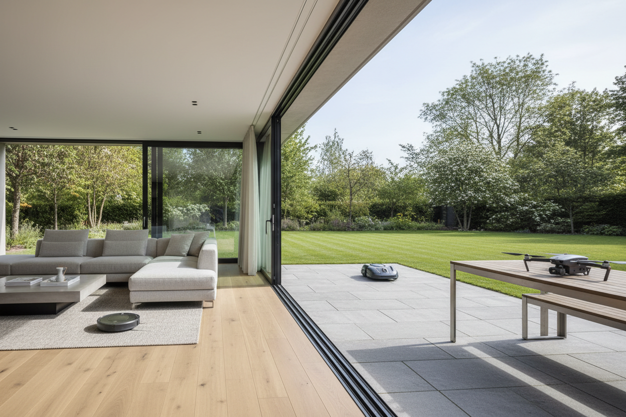 Slideshow Image #2 — Indoor + Outdoor Smart Living